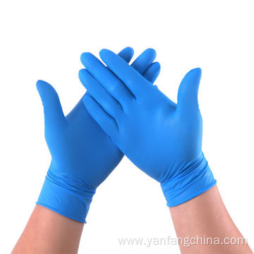 100pcs/box XL Powder Free Nitrile Rubber Gloves